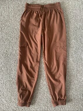 Old Navy Rust Cargo Jogger Pants